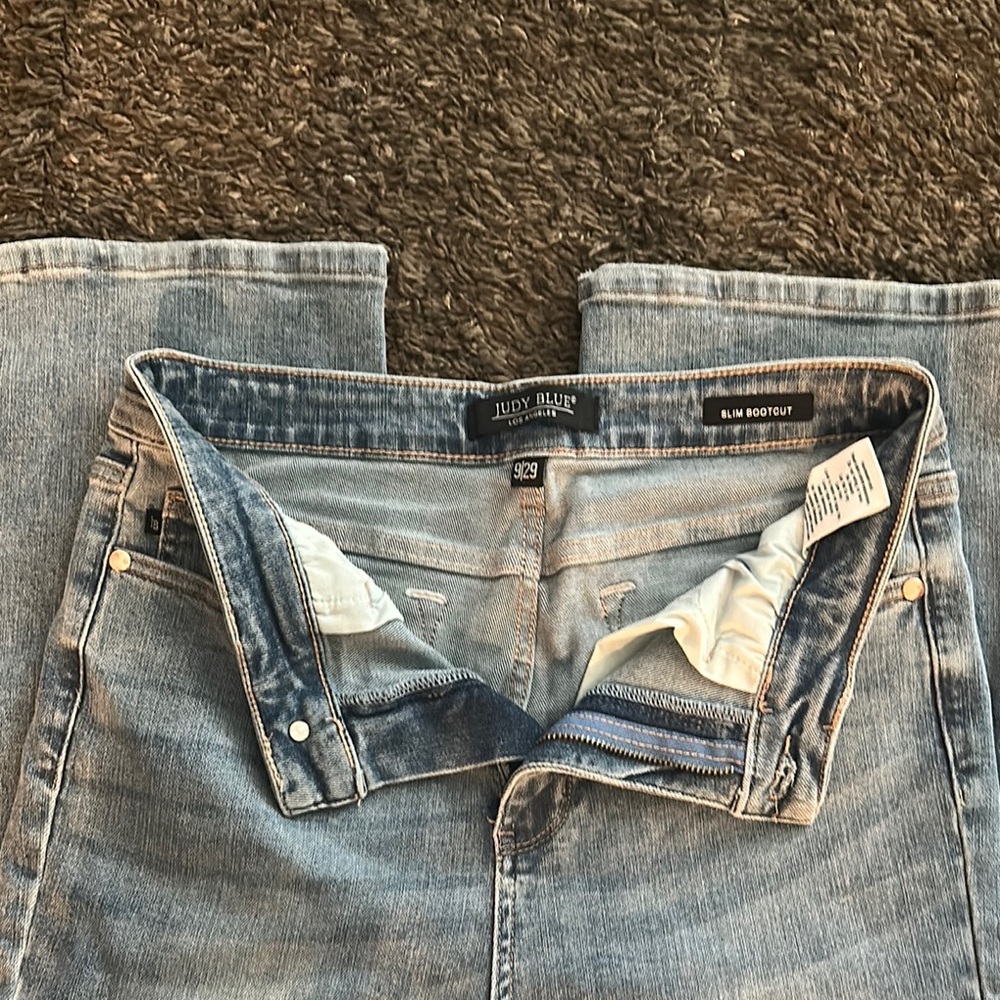 Judy Blue Light Wash Jeans